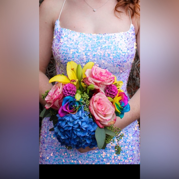 prom dress size - 2 - Picture 3 of 4